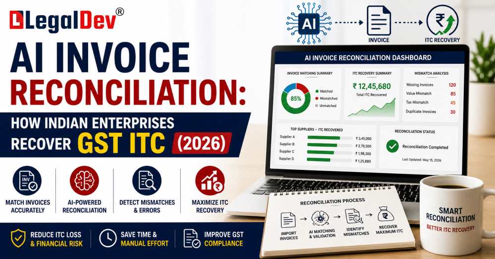 AI Invoice Reconciliation: How Indian Enterprises Recover GST ITC (2026)
